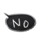 ゆうくま blackboard（個別スタンプ：10）