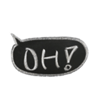 ゆうくま blackboard（個別スタンプ：13）