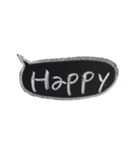 ゆうくま blackboard（個別スタンプ：15）