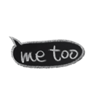 ゆうくま blackboard（個別スタンプ：19）