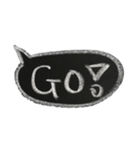 ゆうくま blackboard（個別スタンプ：23）