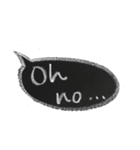 ゆうくま blackboard（個別スタンプ：27）