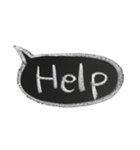 ゆうくま blackboard（個別スタンプ：28）