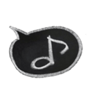 ゆうくま blackboard（個別スタンプ：40）