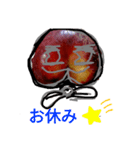 りんごスターンタタンタタンプ（個別スタンプ：3）