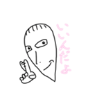 クロス@henしん（個別スタンプ：7）