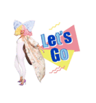 SIA『ミュージック』スタンプ（個別スタンプ：2）