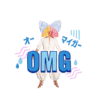 SIA『ミュージック』スタンプ（個別スタンプ：4）