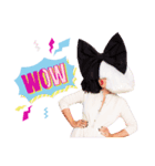 SIA『ミュージック』スタンプ（個別スタンプ：6）