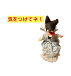 赤ずきんちゃんの言葉（個別スタンプ：3）
