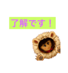 赤ずきんちゃんの言葉（個別スタンプ：5）