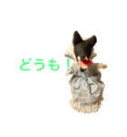 赤ずきんちゃんの言葉（個別スタンプ：9）
