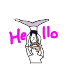 ファンファンアクロヨガ（個別スタンプ：1）