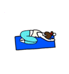 ファンファンアクロヨガ（個別スタンプ：3）
