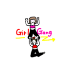 ファンファンアクロヨガ（個別スタンプ：5）