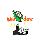 ファンファンアクロヨガ（個別スタンプ：7）