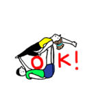 ファンファンアクロヨガ（個別スタンプ：11）