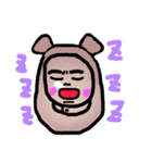 ぽっこちゃんスタンプッ（個別スタンプ：4）
