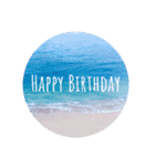 HappyBirthday！ ThankYou！＆OK！Okinawa（個別スタンプ：1）