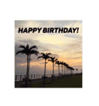 HappyBirthday！ ThankYou！＆OK！Okinawa（個別スタンプ：2）
