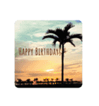 HappyBirthday！ ThankYou！＆OK！Okinawa（個別スタンプ：4）