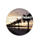 HappyBirthday！ ThankYou！＆OK！Okinawa（個別スタンプ：5）