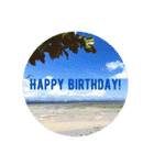 HappyBirthday！ ThankYou！＆OK！Okinawa（個別スタンプ：7）