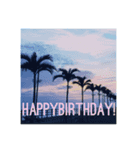 HappyBirthday！ ThankYou！＆OK！Okinawa（個別スタンプ：8）