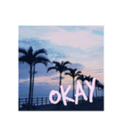 HappyBirthday！ ThankYou！＆OK！Okinawa（個別スタンプ：18）