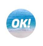 HappyBirthday！ ThankYou！＆OK！Okinawa（個別スタンプ：21）