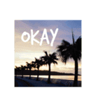 HappyBirthday！ ThankYou！＆OK！Okinawa（個別スタンプ：22）