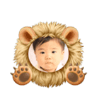 れおたーん1歳（個別スタンプ：6）