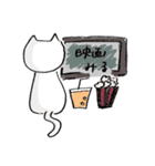 わたしねこ 絵本の中のスタンプ（個別スタンプ：6）