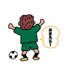 気軽なお返事〜サッカー少年編 その1〜（個別スタンプ：6）