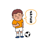 気軽なお返事〜サッカー少年編 その1〜（個別スタンプ：12）