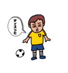 気軽なお返事〜サッカー少年編 その1〜（個別スタンプ：18）