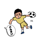 気軽なお返事〜サッカー少年編 その1〜（個別スタンプ：24）