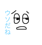 気が抜けるシリーズ（個別スタンプ：3）