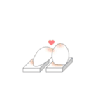 おもちのいる毎日（個別スタンプ：11）