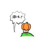 かぼちゃとハロウィンの友達4（個別スタンプ：11）