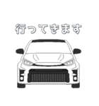 毎日使える車のスタンプ3（個別スタンプ：1）