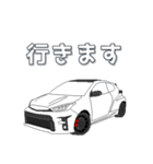 毎日使える車のスタンプ3（個別スタンプ：2）