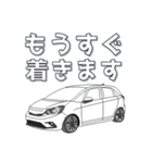 毎日使える車のスタンプ3（個別スタンプ：3）