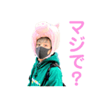 こっちおいでよ（個別スタンプ：11）