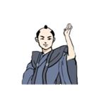 江戸時代の武士（個別スタンプ：19）