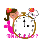 アロハマーメイドちゃんの使える敬語（個別スタンプ：33）