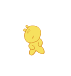 黄色のともだち（個別スタンプ：18）