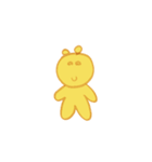 黄色のともだち（個別スタンプ：19）