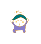 黄色のともだち（個別スタンプ：38）