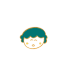 黄色のともだち（個別スタンプ：40）